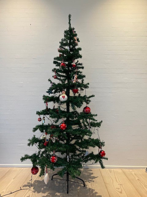 Kunstig juletræ 180 cm grøn