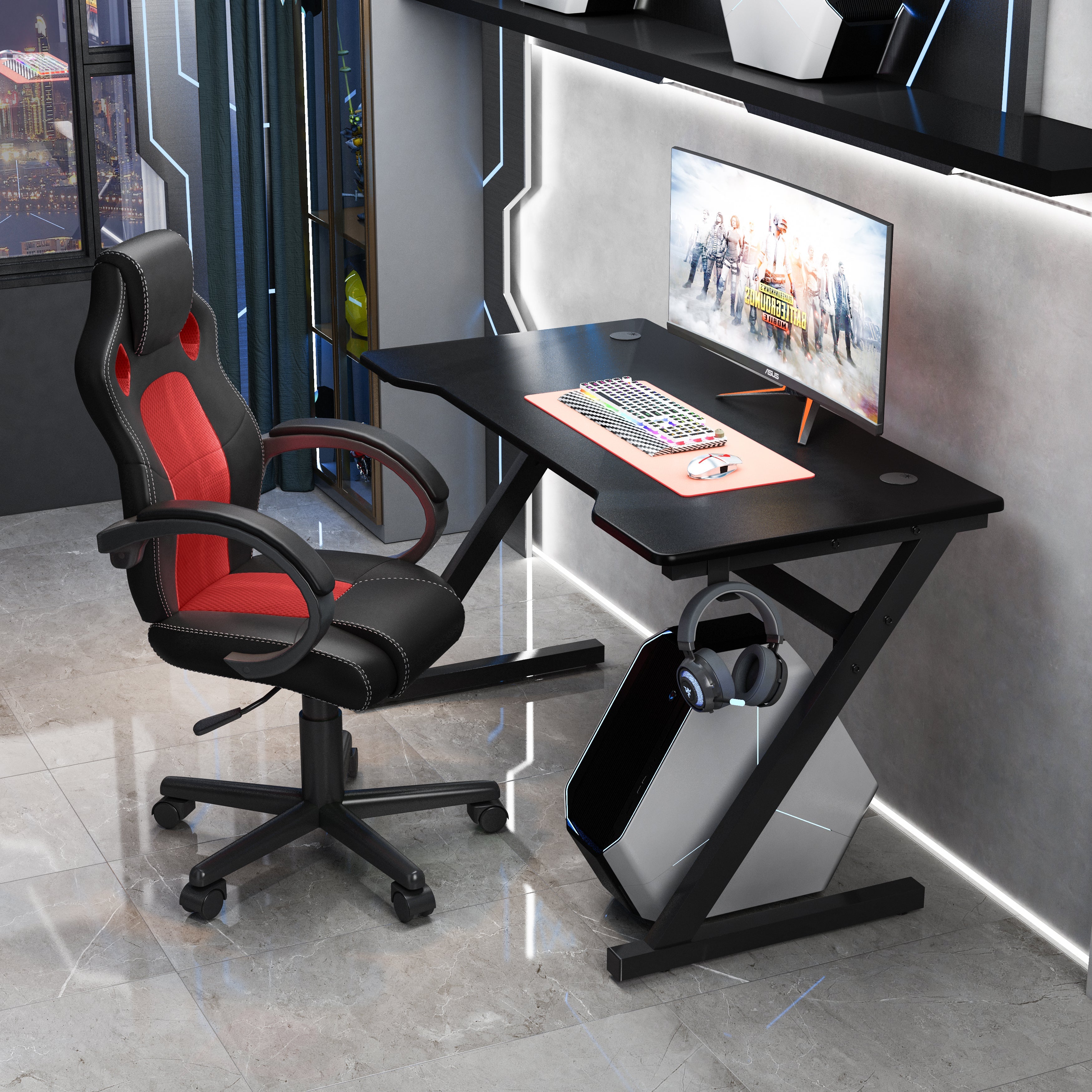 Gamer stole og borde