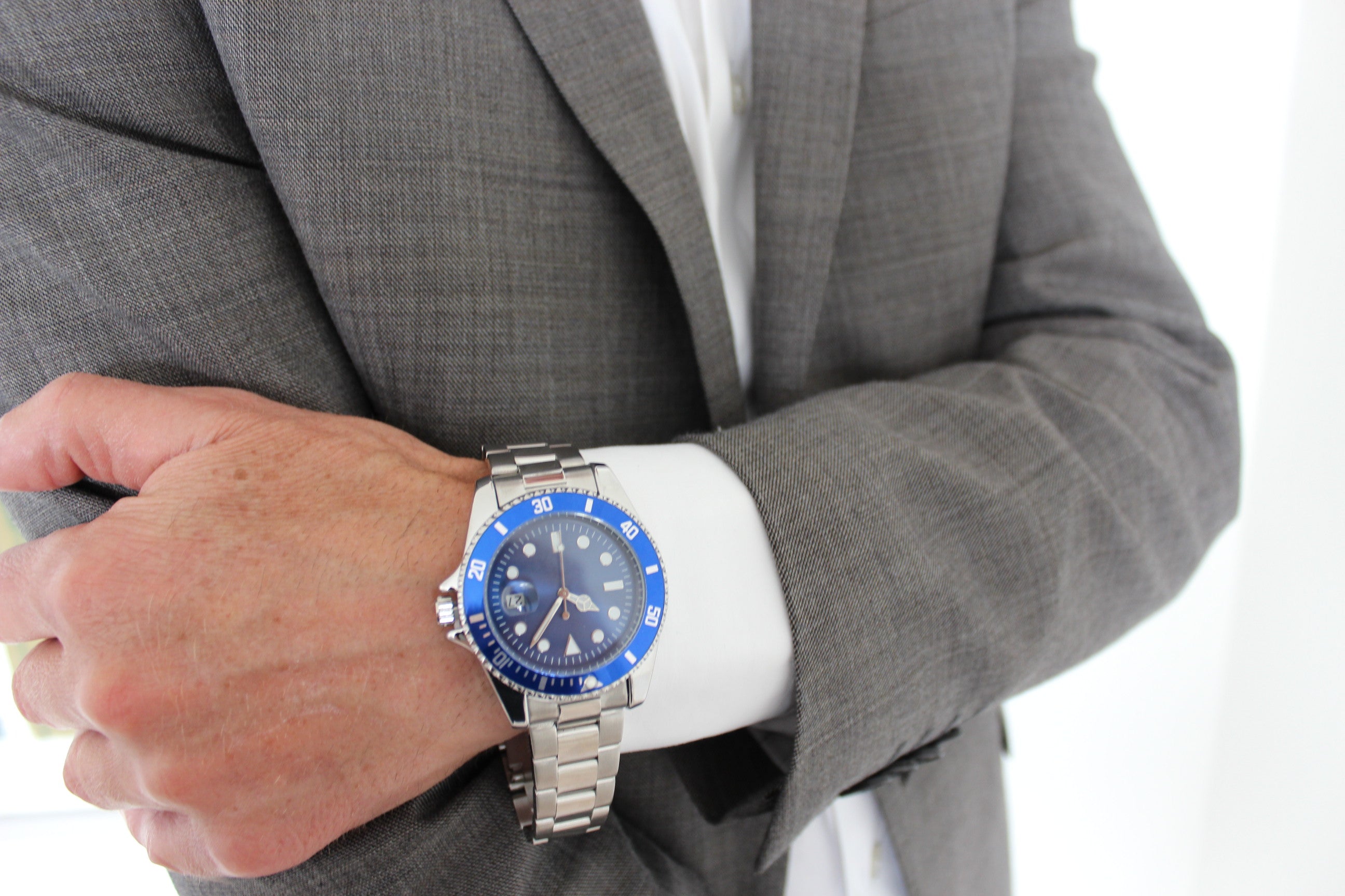 LENK INT Diver Blue