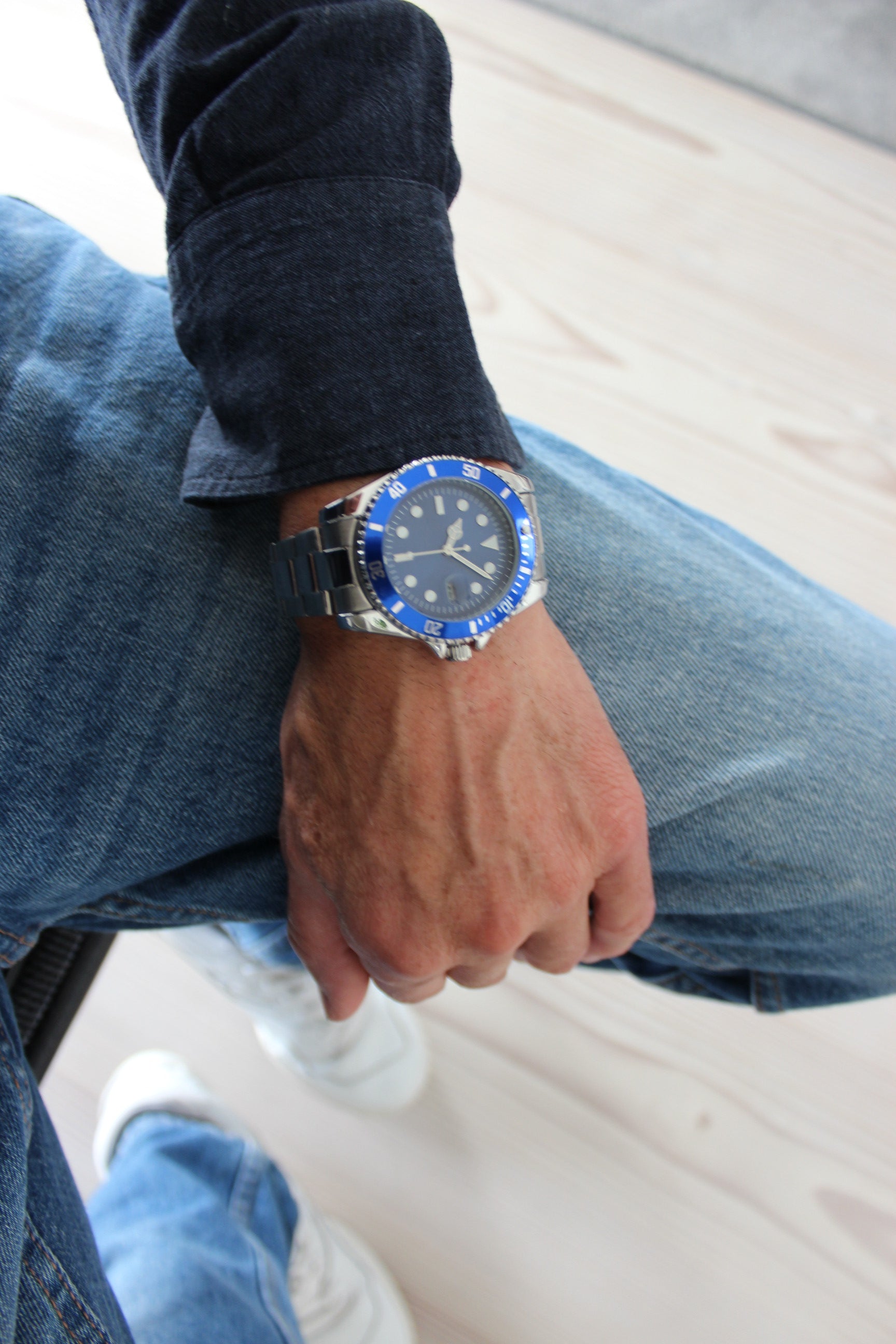 LENK INT Diver Blue