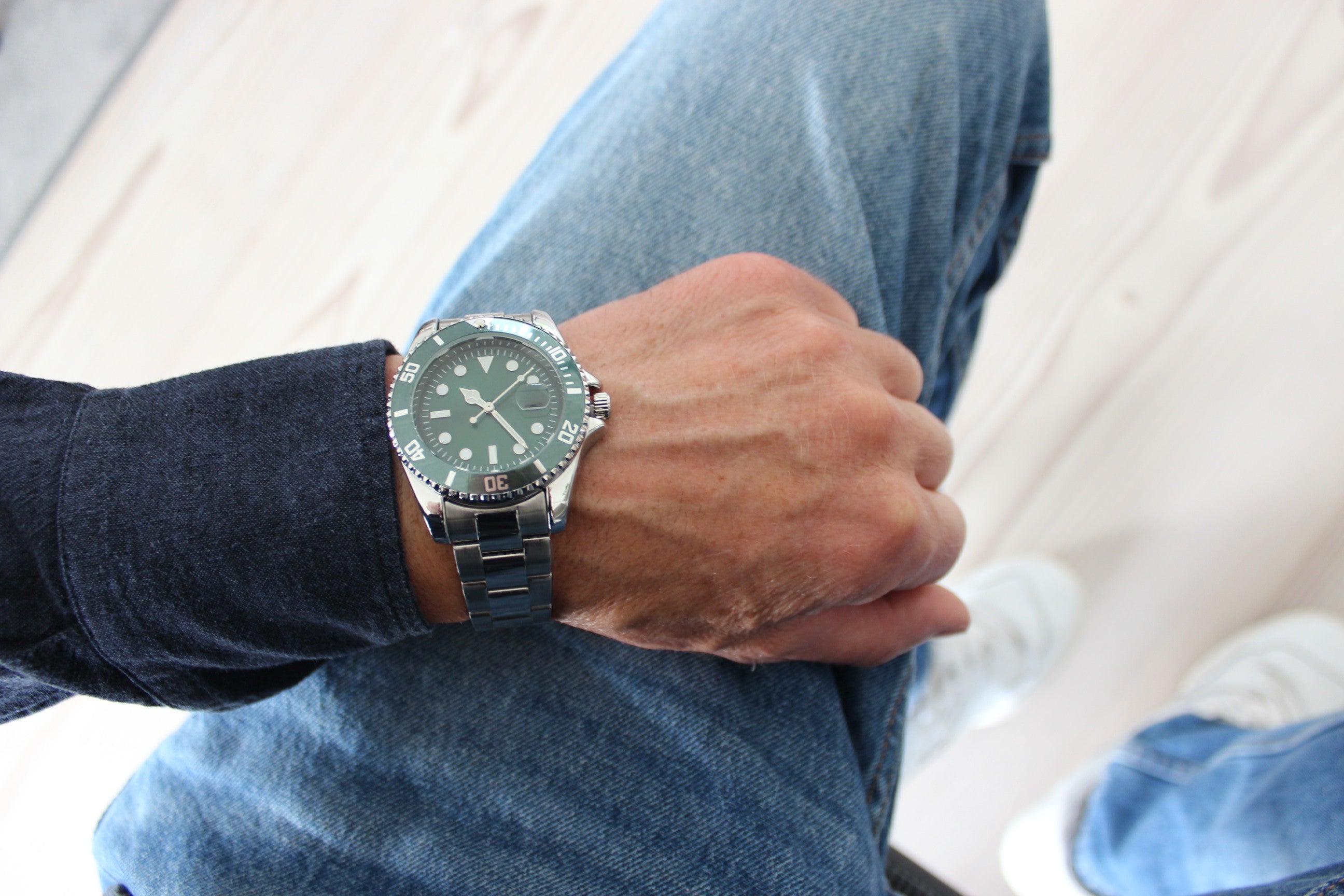 LENK INT Diver Green