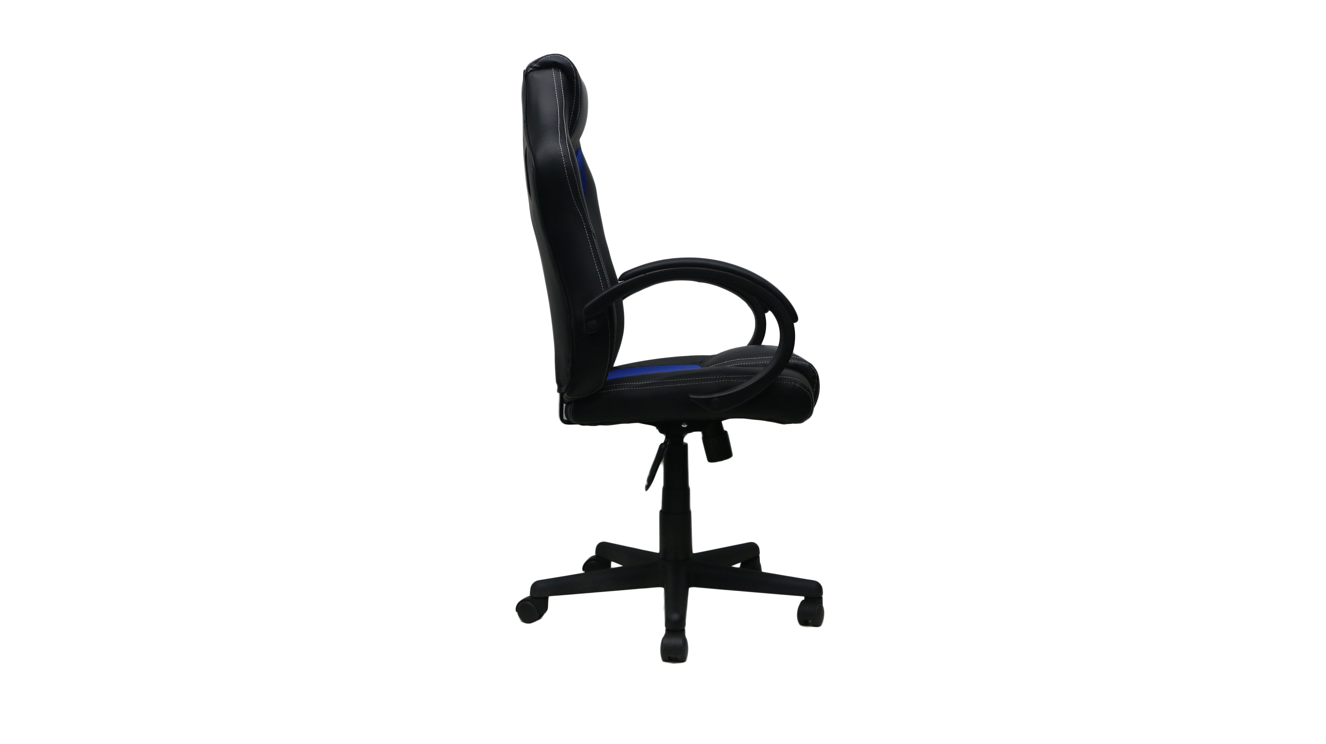 Macao Gamer stol, blå og sort