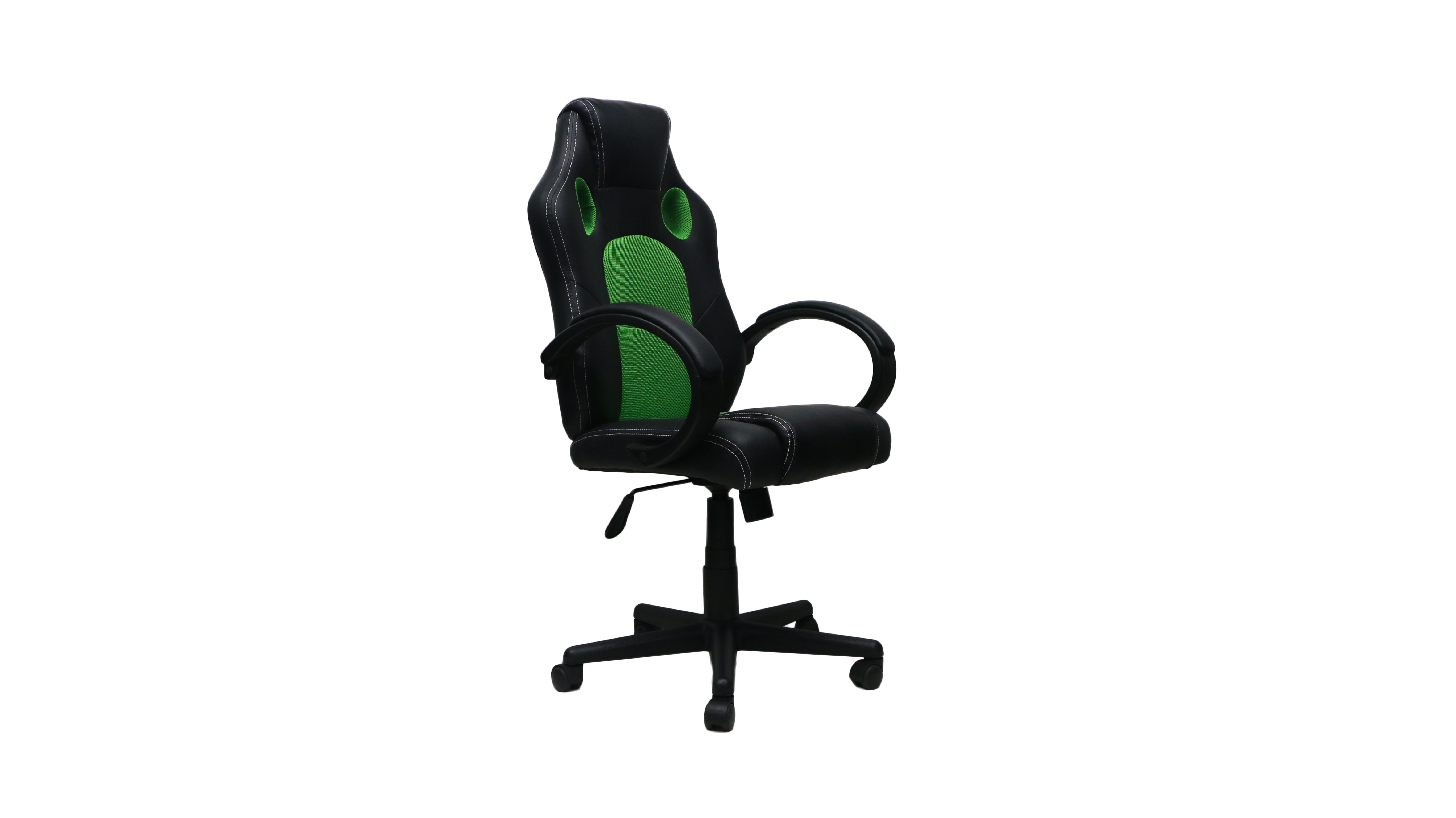 Macao Gamer stol, grøn/sort